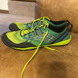 Merrell trail glove barefoot shoes men’s 13